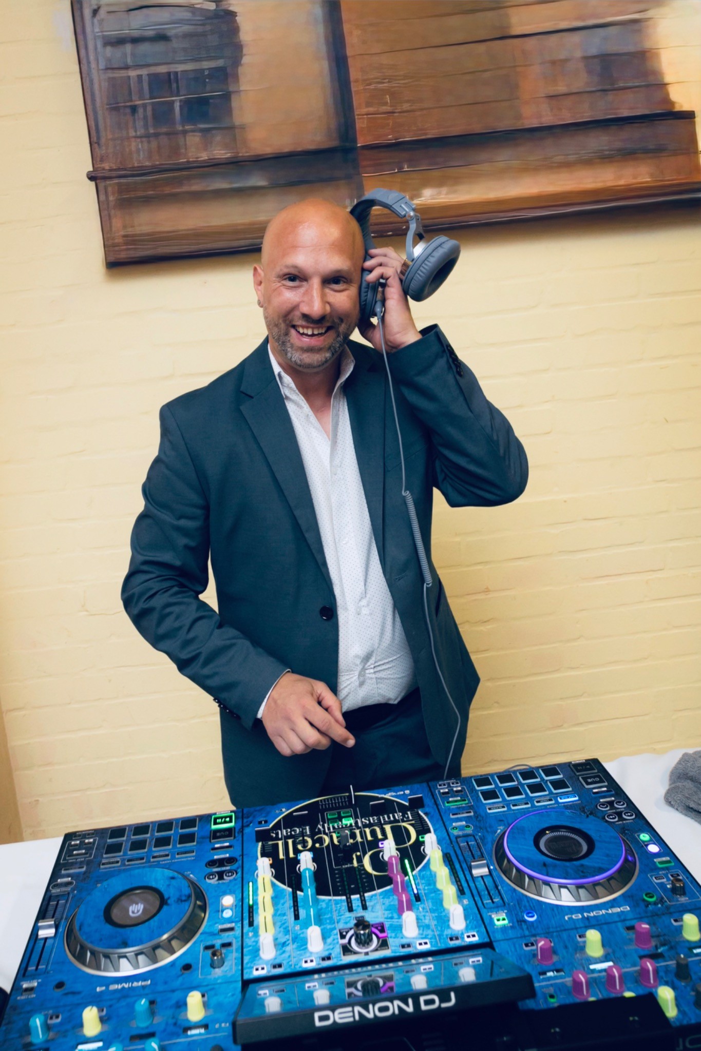 DJ.DURACELL Andreas Brinkmann am DJ-Pult