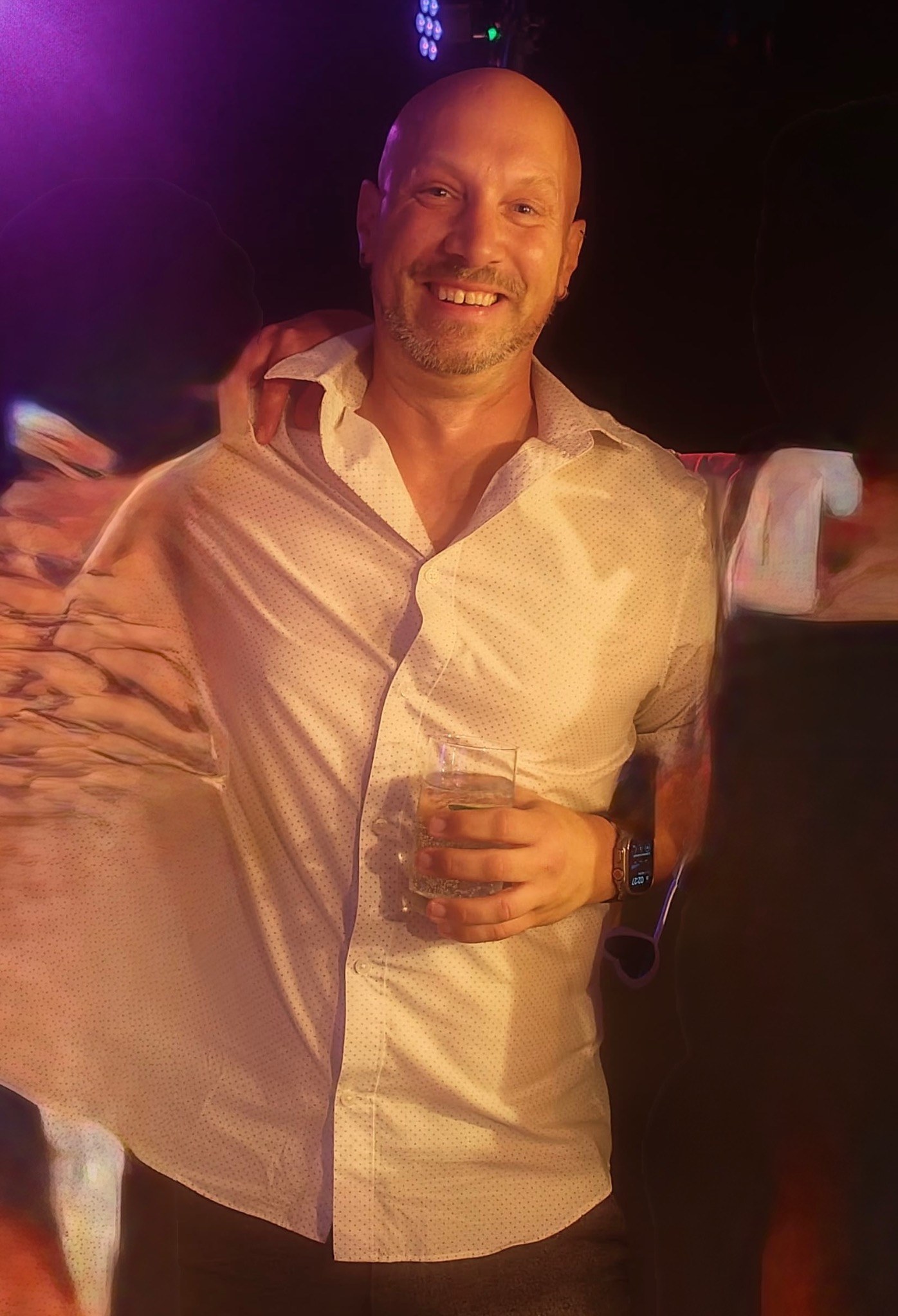 Hochzeitsmoment mit DJ Andreas