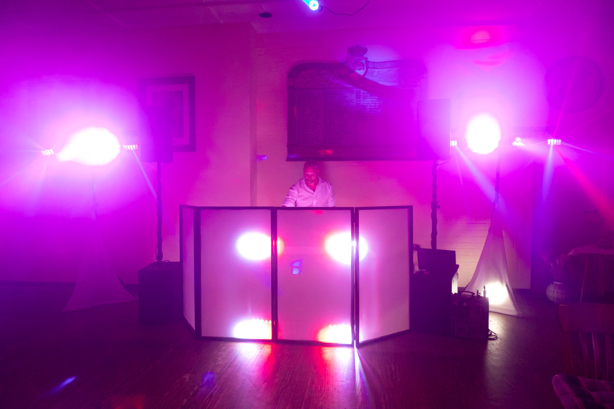 DJ Andreas Brinkmann bei einem Firmenevent